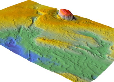 Seabed habitat mapping | Agri-Food and Biosciences Institute