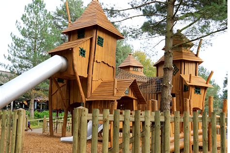 Sherwood Forest, Center Parcs - Playground equipment, design and ...