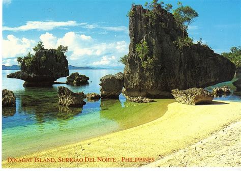 this is one of my Favorite beach in my hometown dinagat island Philippines.its located in one of ...