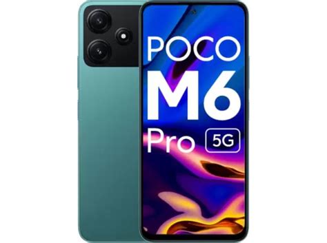 Poco M6 Pro 5G with Snapdragon 4 Gen 2 Arrives In India; Starts at Rs ...