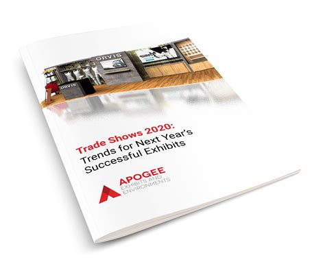 Trade Show Trends to Watch | Apogee Exhibits