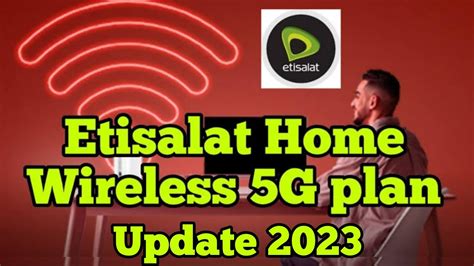 Etisalat Home Wireless 5G plan update | Now Etisalat wireless wifi with ...