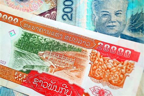 What is the Currency of Laos? - WorldAtlas.com