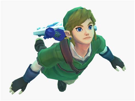 Loz Skyward Sword Link, HD Png Download , Transparent Png Image - PNGitem