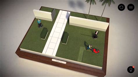 Hitman Go - Walkthrough Levels 1-1 to 1-5 - YouTube