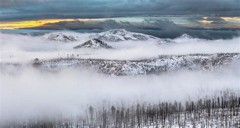 Volcanic Winter Photograph by Andrew Gordon | Fine Art America