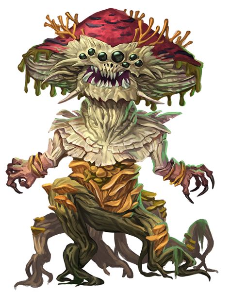 Pin by Michael Fink on Earth & Plant creatures | Plant monster, Fantasy ...