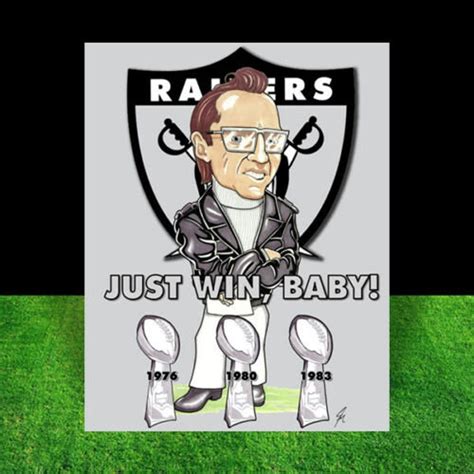 New AL DAVIS Oakland Raiders POSTER Art Print, Football, Super Bowl, Las Vegas, 1970's, 1980's ...