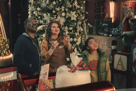 'Navidad en Candy Cane Lane': El horror navideño de Eddie Murphy - Libertad Digital - Cultura