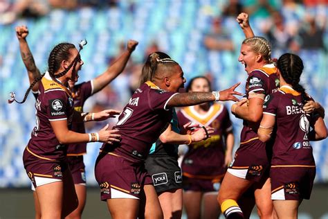 Pic special: Women's NRL Grand Final action - League - The Women's Game ...