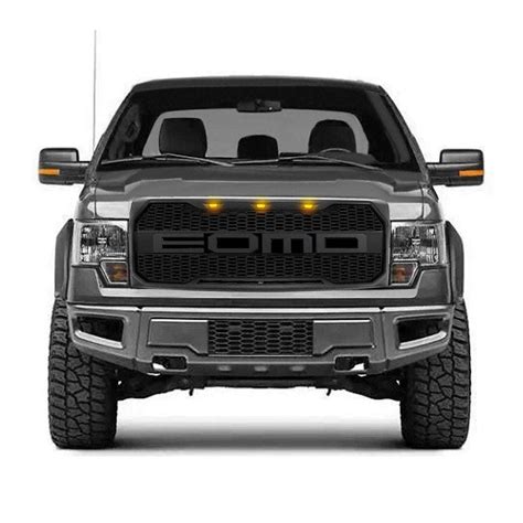 2009-2014 FORD F150 RAPTOR AFTERMARKET BLACK GRILLE