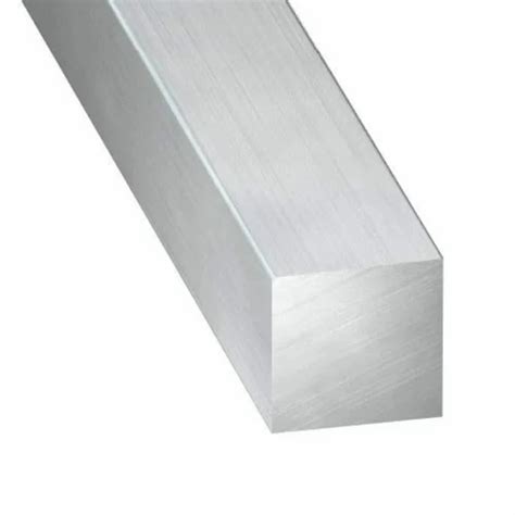 Aluminium 15mm Aluminum Square Bar at Rs 290/kg in Patna | ID ...