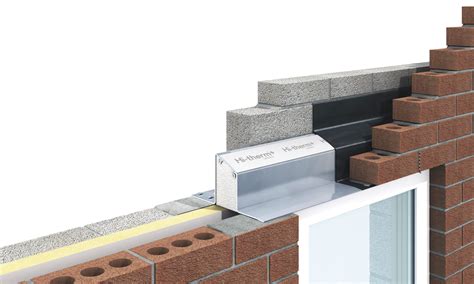 Hi-therm+ Lintel Key to Thermal Bridging Reduction in Masonry Facades | Keystone Lintels