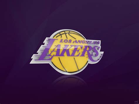 Lakers Logo Wallpaper - WallpaperSafari