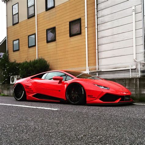 Liberty Walk Lamborghini Huracan Is a Devil with No Disguise, Kit Costs Up To $27,640 ...