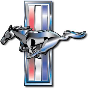 Ford Mustang Logo PNG Vector (CDR) Free Download