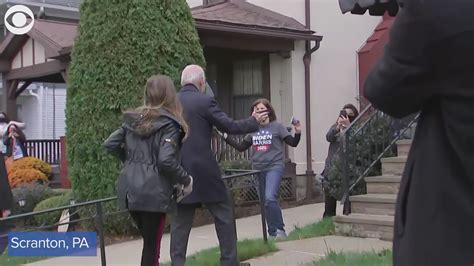 Joe Biden visits childhood home in Scranton | thv11.com