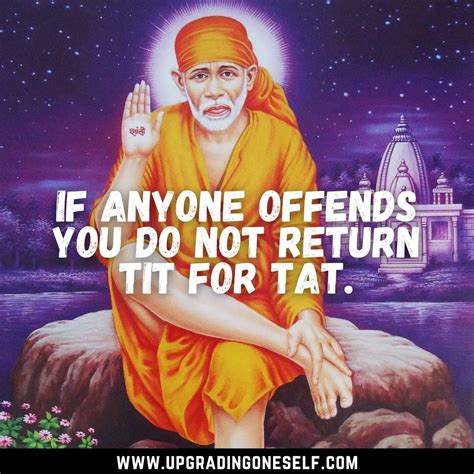 Top 20 Positive Quotes From Shirdi Sai Baba To Change Your Life