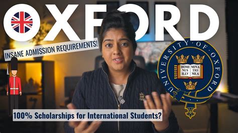 100% Scholarships for International Students at Oxford University ...