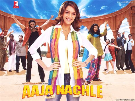 UnitedCrew: 'Aaja Nachle' Madhuri Dixit is back.........