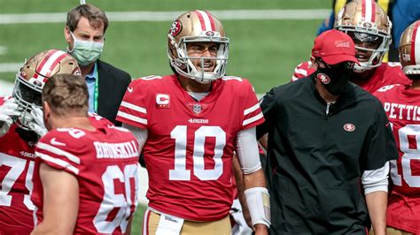 49ers' injury list is lengthy; team could be down nine starters vs ...