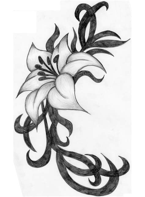 Flower Tattoo Designs - The Body is a Canvas