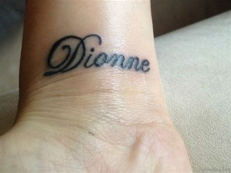 70 Interesting Name Tattoos On Wrist