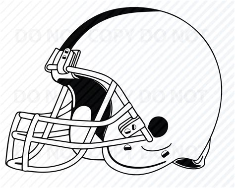 Football Helmet SVG Files for Cricut Footballt Vector Images - Etsy