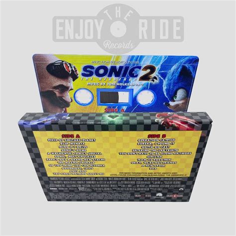 Sonic the Hedgehog 2 soundtrack releases to audio cassette, first movie ...