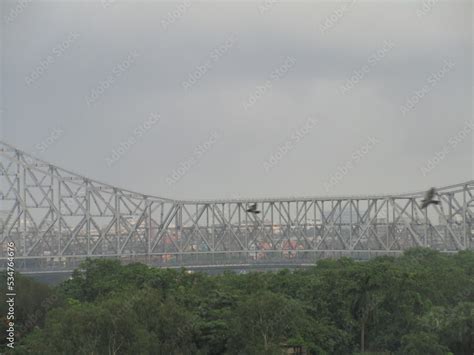 Howrah Bridge Stock Photo | Adobe Stock