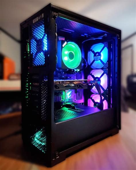 My first build: A Gaming PC - Micro Center Build