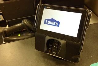 Lowe's Credit Card Reader Swipe Scanner | Lowe's Credit Card… | Flickr