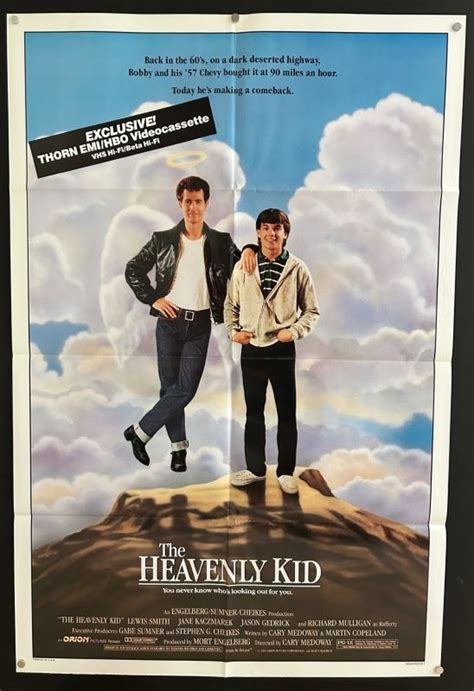 The Heavenly Kid (1985) – Original Video Movie Poster - Hollywood Movie ...