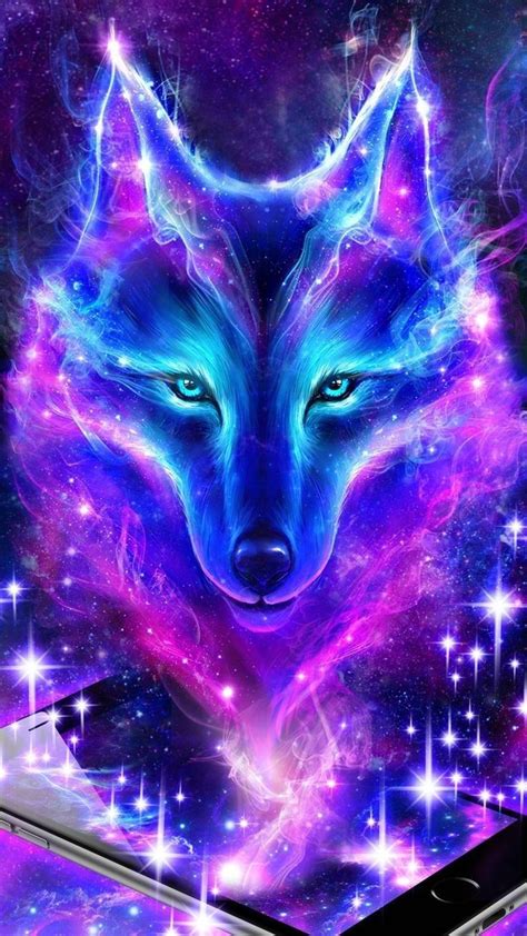 Niks Želvis gold Nick.. | Galaxy wolf, Wolf wallpaper, Wolf spirit animal