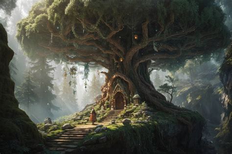 Giant tree by EmilianoAI on DeviantArt