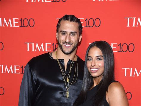 Colin Kaepernick and Nessa Diab's love story, timeline, and activism