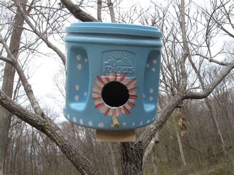 Adorable DIY Bird Houses That You Can Make By Recycling - Top Dreamer