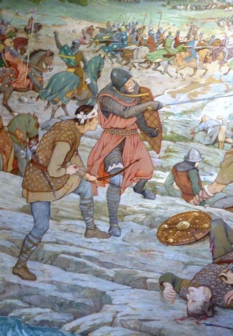 2 OCTOBER 1263: The Battle of Largs was fought in North Ayrshire between Haakon IV of Norway and ...