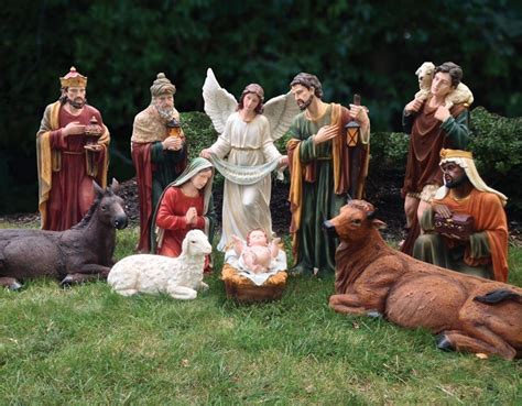 Church Goods Clearance Items | Outdoor nativity, Outdoor nativity sets, Nativity set