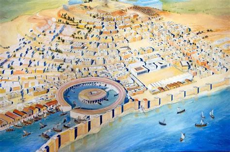 Carthage - Capital of the Carthaginian Empire - HeritageDaily - Archaeology News