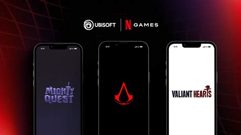 Netflix and Ubisoft to launch three exclusive mobile games from 2023 to ...