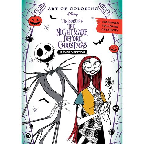 The Nightmare Before Christmas Art of Coloring Book | Disney Store