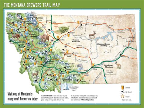 Montana Brewers Association Trail Map | Montana Brewers Association