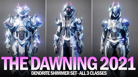 The Dawning 2021 Event Armor - Quick Ornament Preview & Showcase In ...