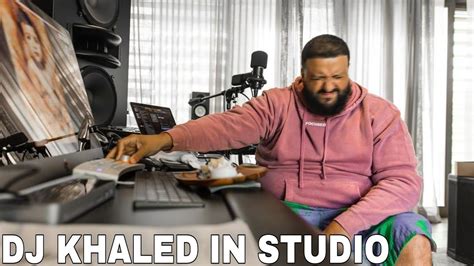 DJ Khaled In Studio Making Album KHALED KHALED [Part 2] - YouTube