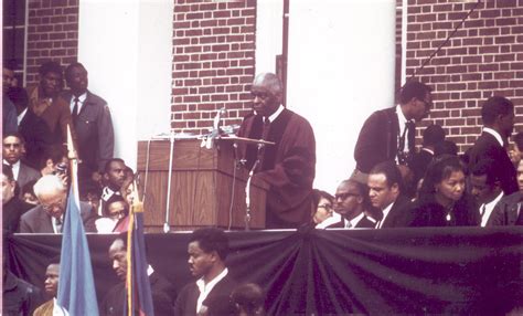 April 1968: Benjamin Mays ’20 delivers final eulogy for the Rev. Martin Luther King Jr. | 150 ...