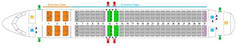 Airbus A320 Seating