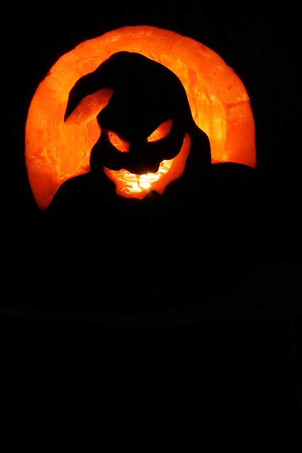 Oogie Boogie Pumpkin Carving | Oogie Boogie from Tim Burton'… | Flickr