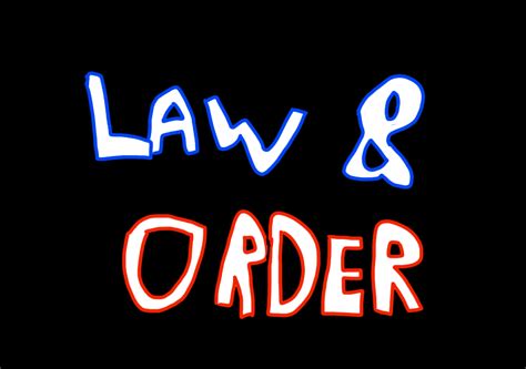 law and order logo by JoeyHensonStudios on DeviantArt