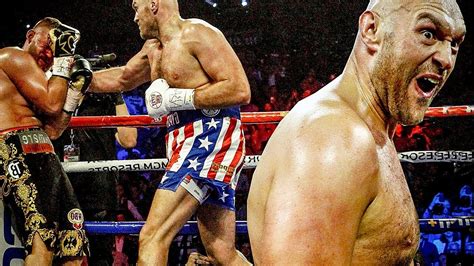 Tyson Fury Best Knockouts (20-0) - YouTube